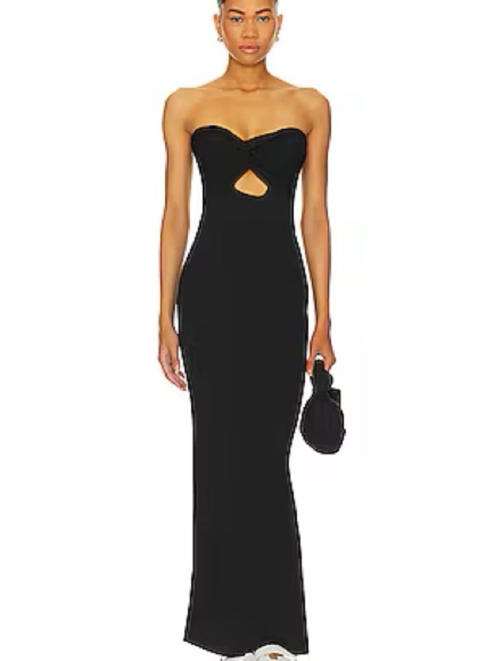 Maia Maxi Dress in Black SNDYS - Excellent Condition